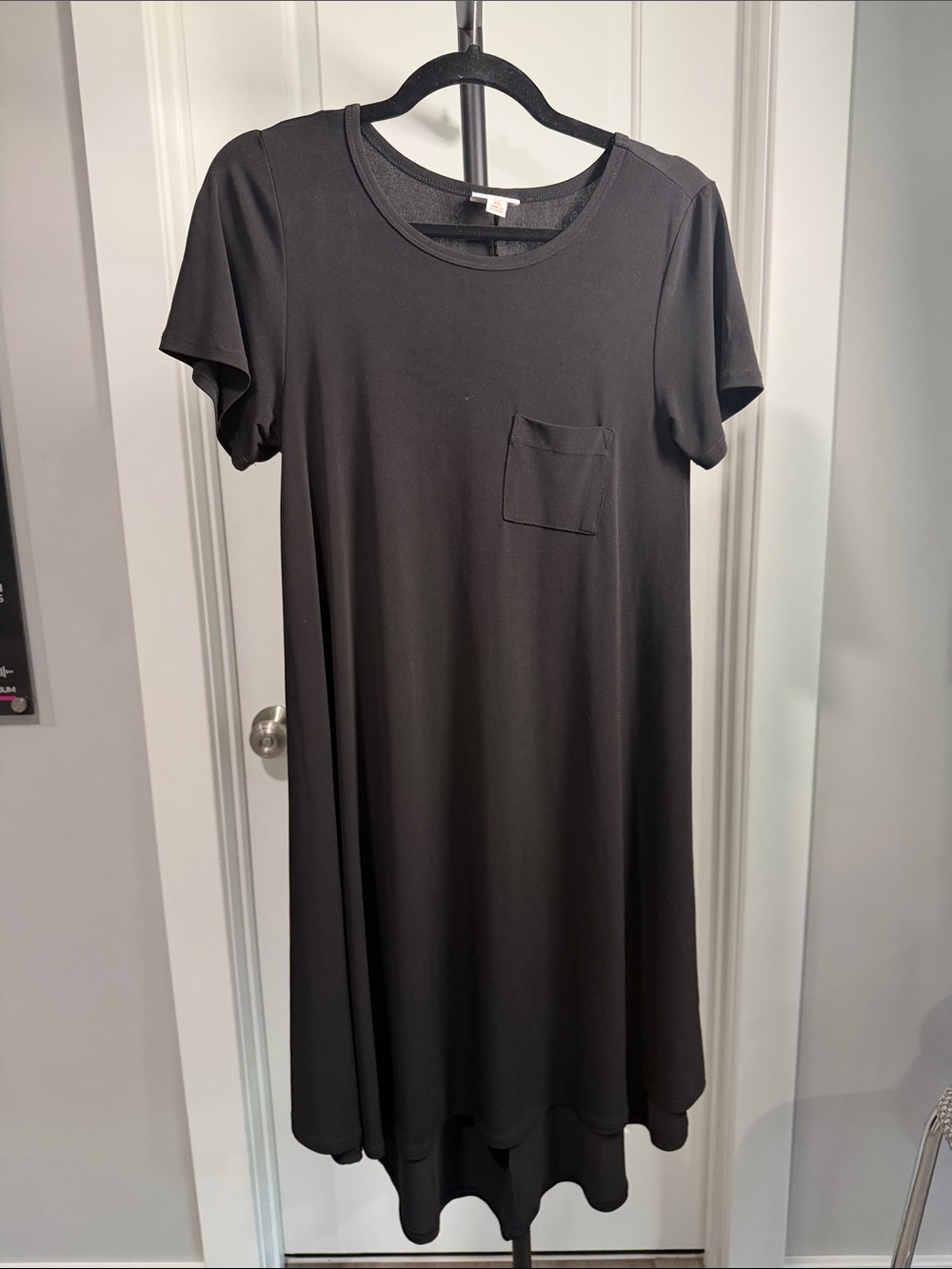LuLaRoe Black High-Low Pocket Dress
